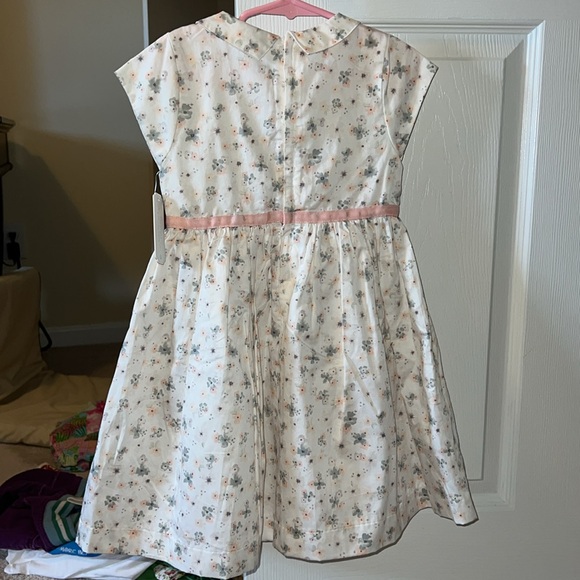 NWT Edgehill Collection floral dress- girls 4 - Picture 5 of 6